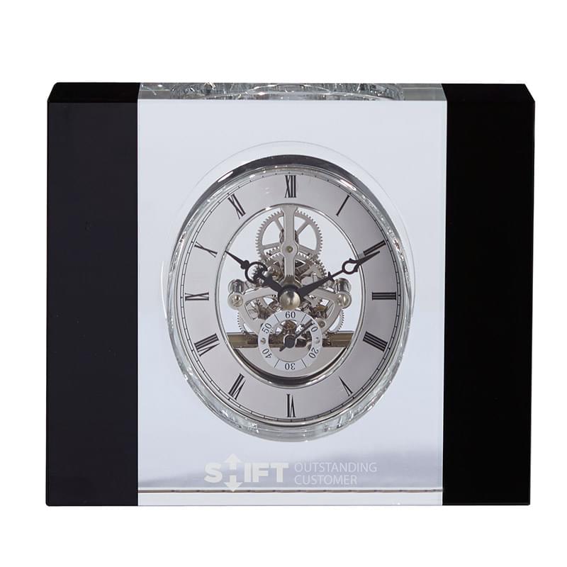 McKinley Skeleton Clock