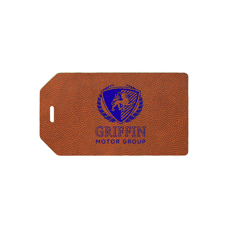 Oversize Luggage Tag - Translucent