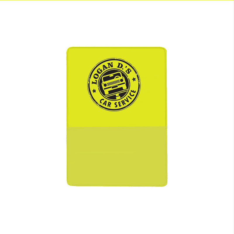 Insurance Card Holder Translucent