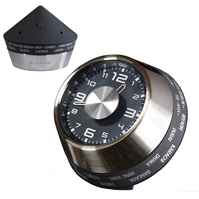 Speedometer World Time Clock