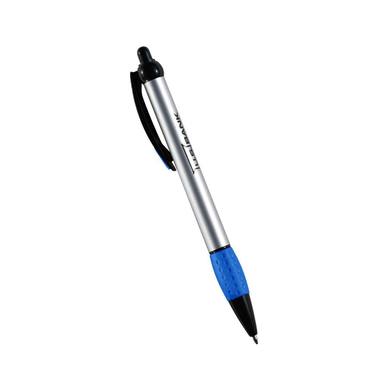 Conbrio Silver Body W/Color Grip Pen