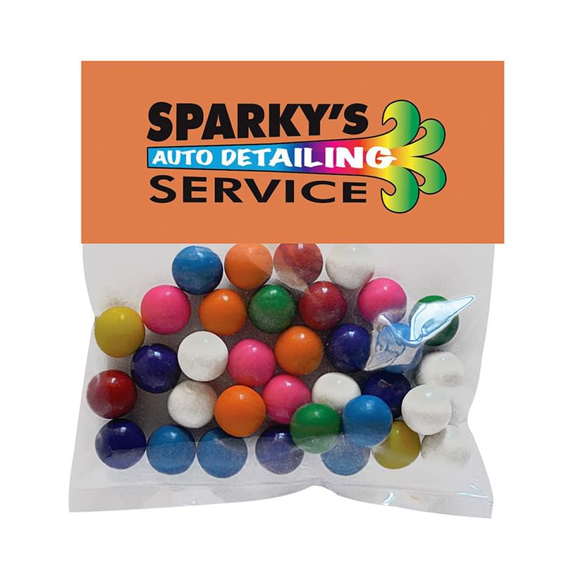 Gum Balls in Small Header Pack