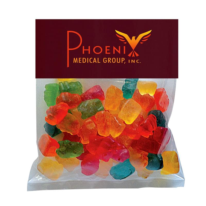 Gummy Bears in Small Header Pack