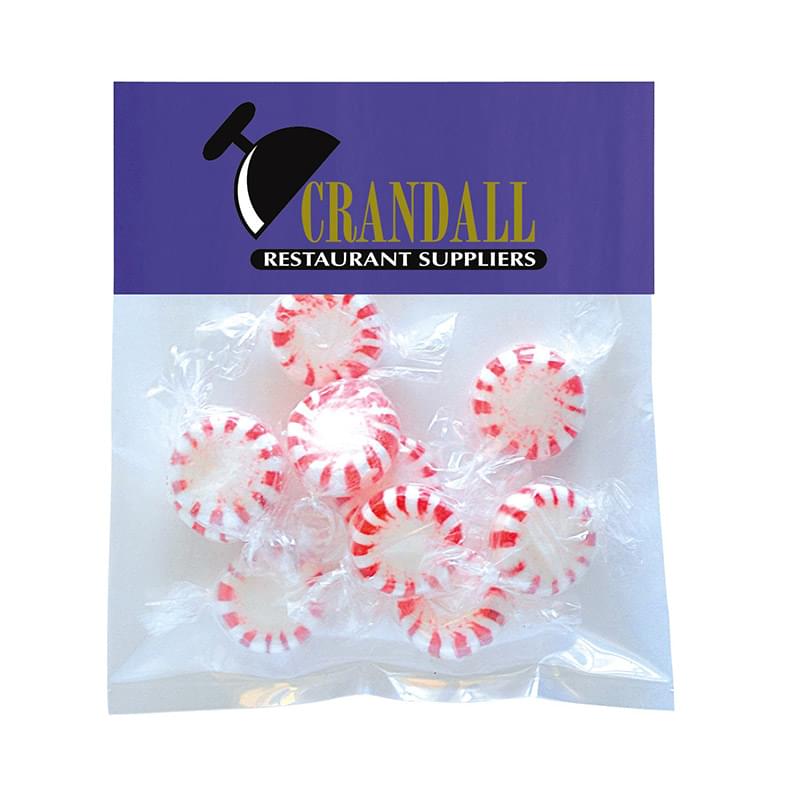 Striped Peppermints in Small Header Pack