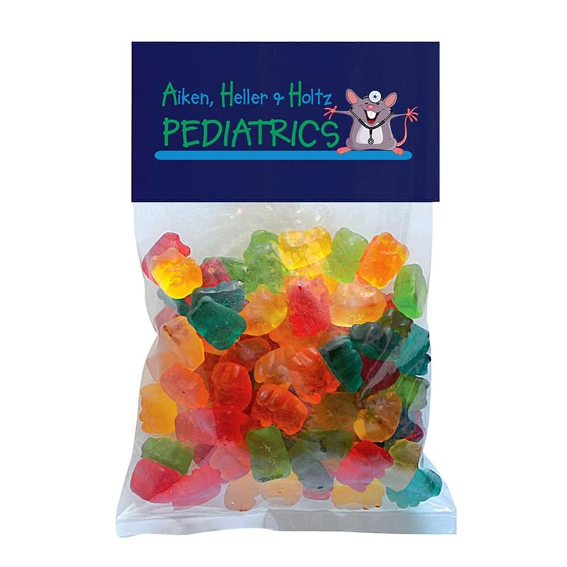 Gummy Bears in Large Header Pack