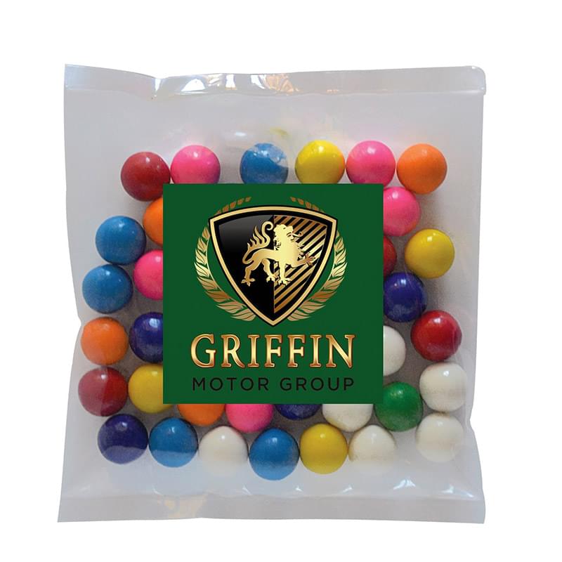 Gum Balls in Small Label Pack