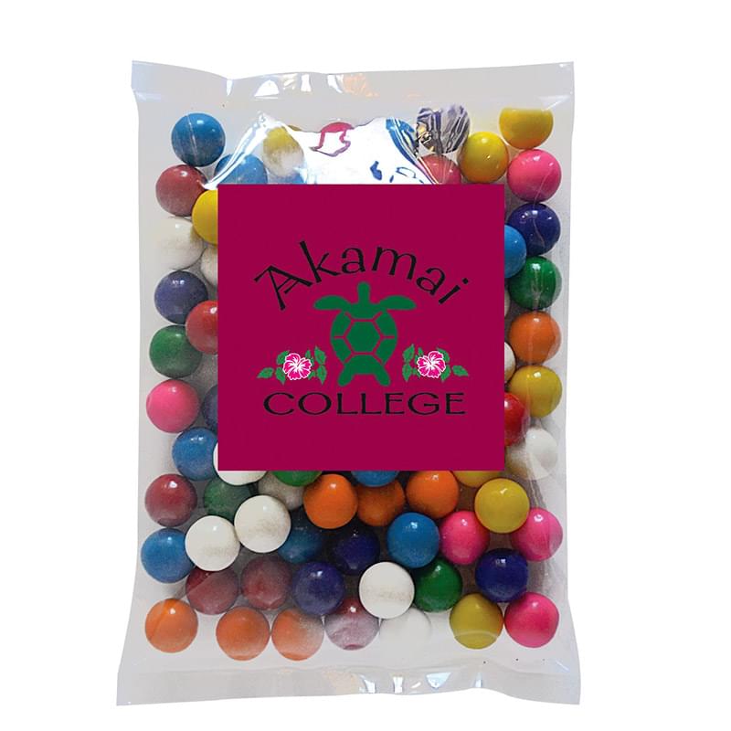 Gum Balls in Large Label Pack