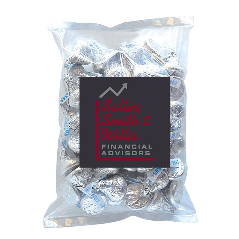 Hershey Kisses in Large Label Pack