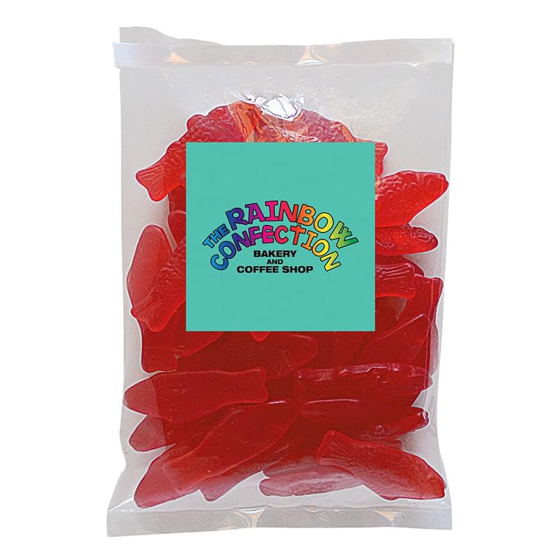 Swedish Fish in Large Label Pack