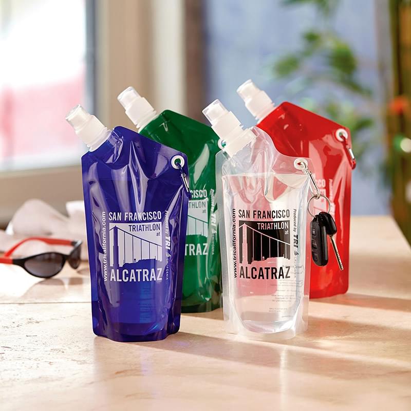 Collapsible 28 Oz Bottle