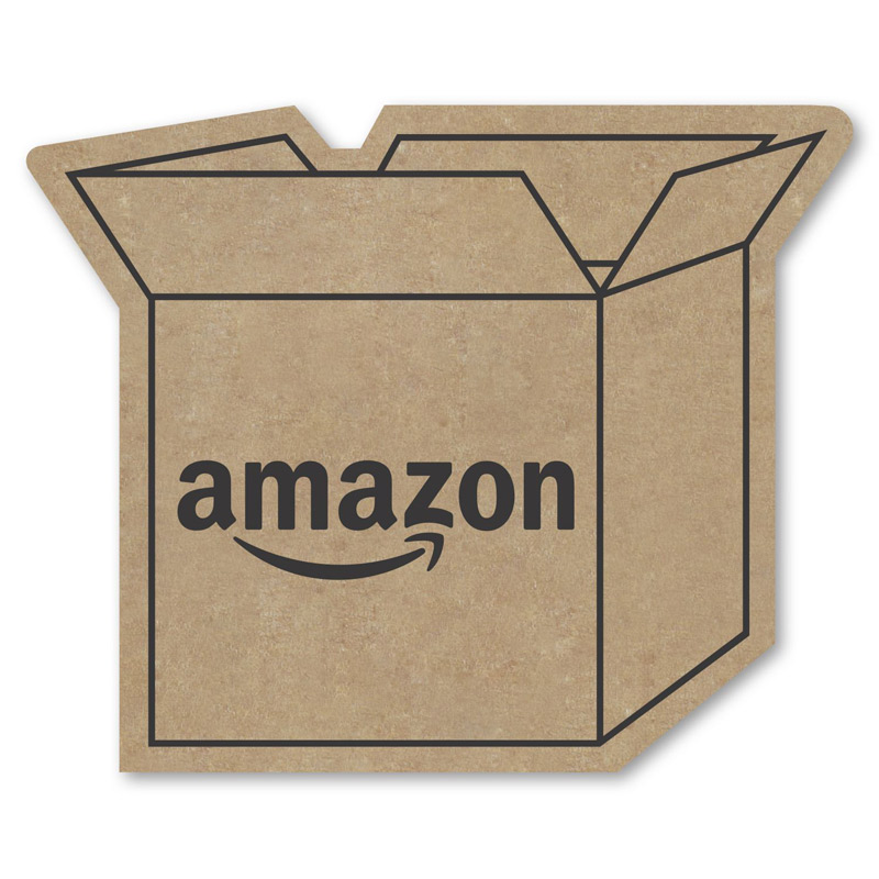 Corrugated Open Box Magnet