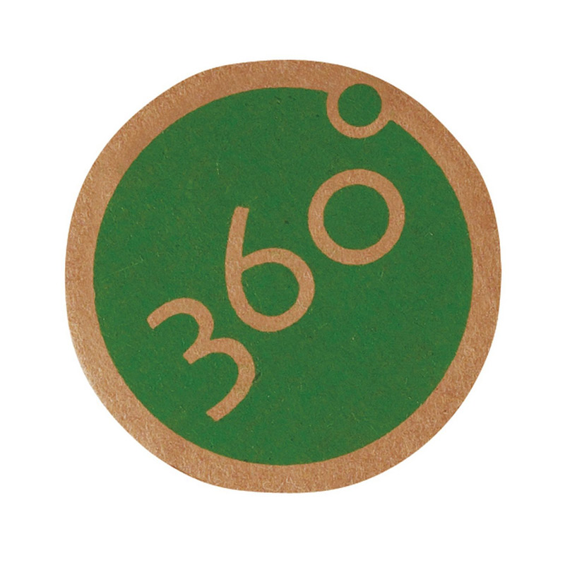 Corrugated Circle Magnet