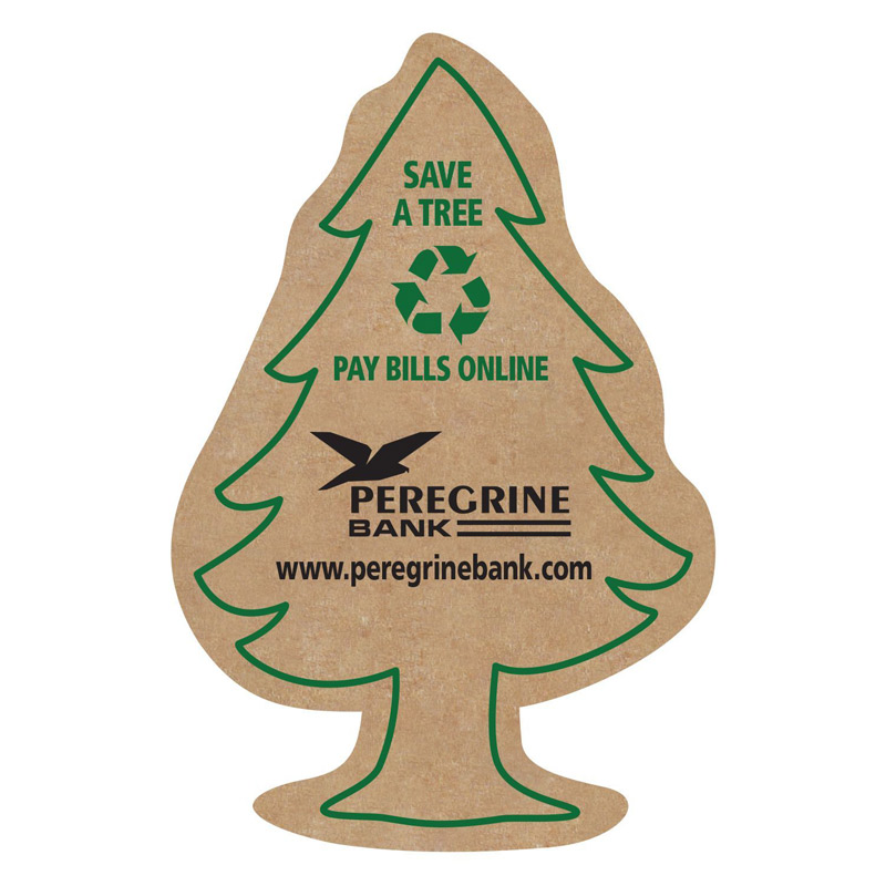Corrugated Tree Magnet