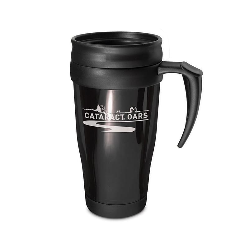 Translucent 15 Oz Travel Mug