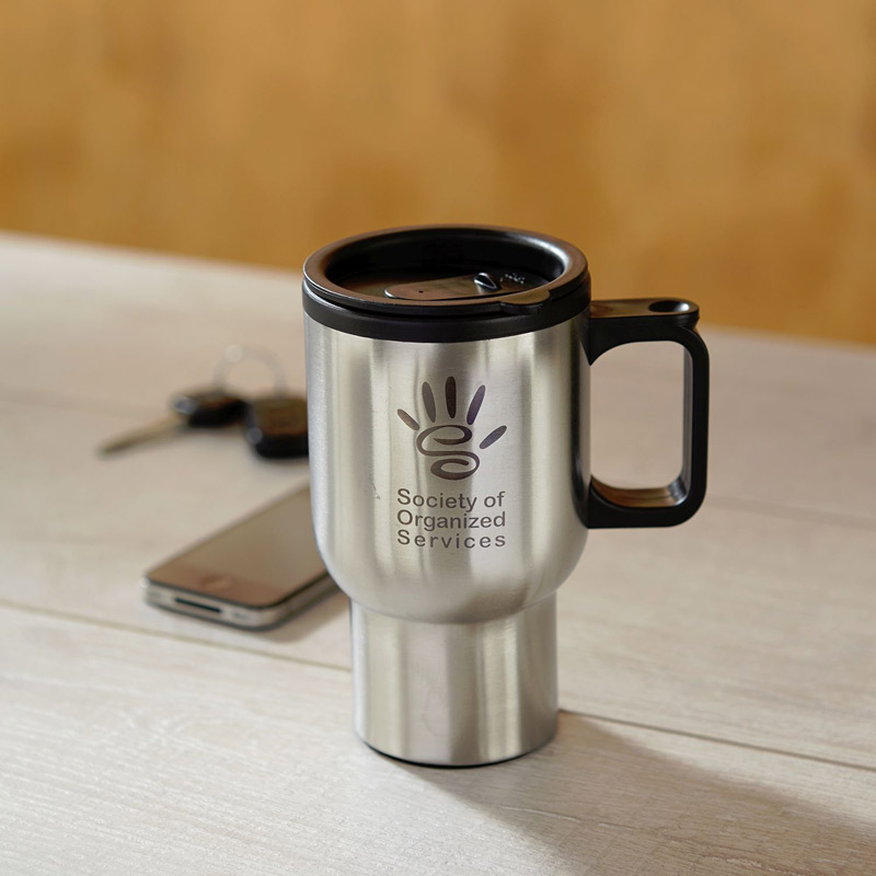 15 Oz Stainless Steel Mug