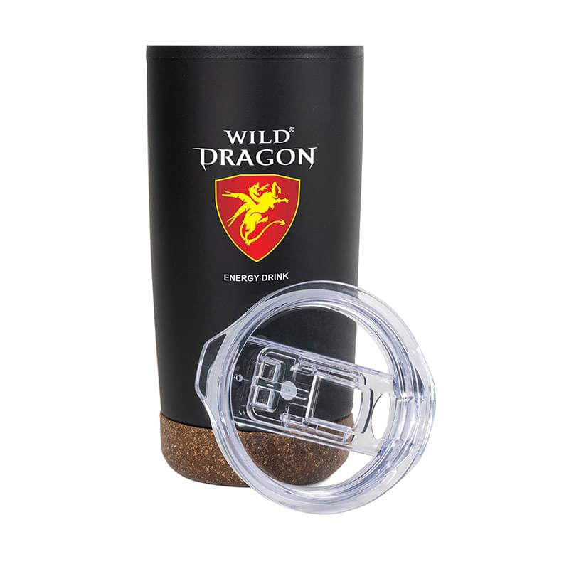 Color Splash Cork 20oz Stainless Steel Tumbler