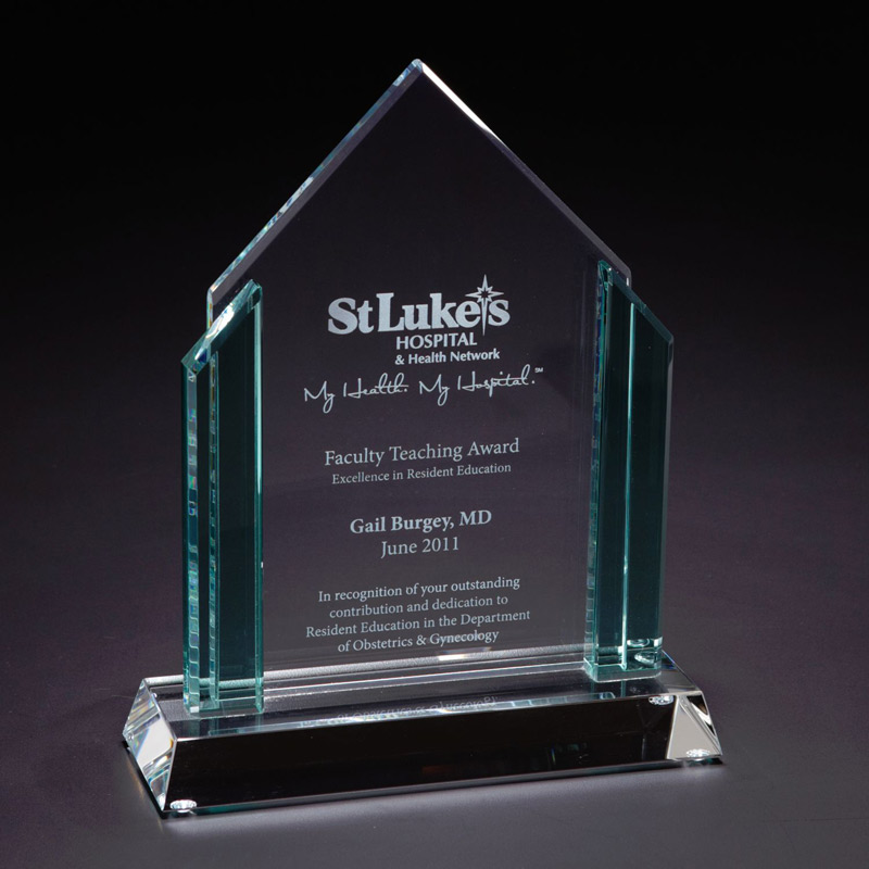 Emerald Peak Optically Perfect Award