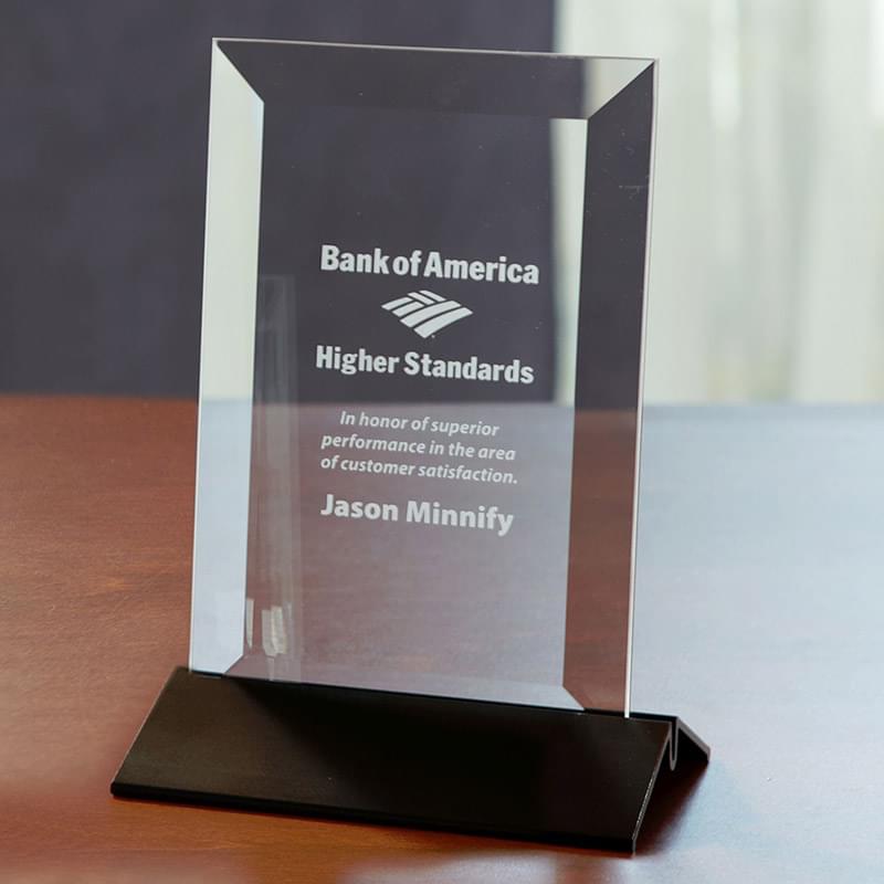 Epoch Vertical Medium Glass Award