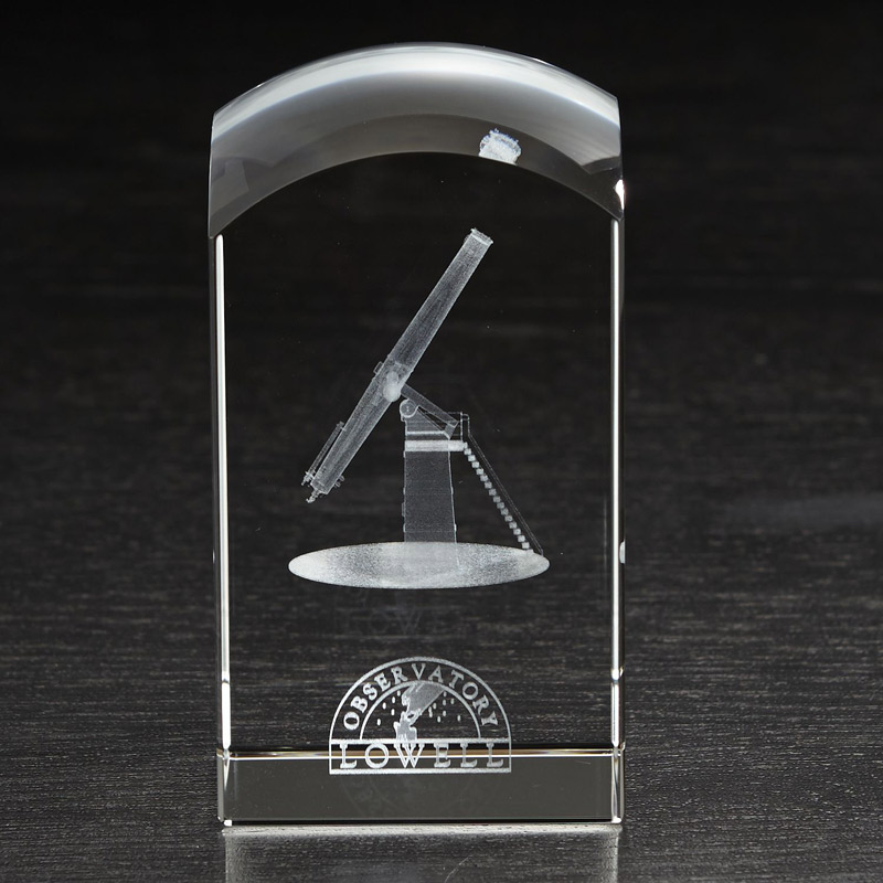 Small Dome 3D Crystal Tower Award