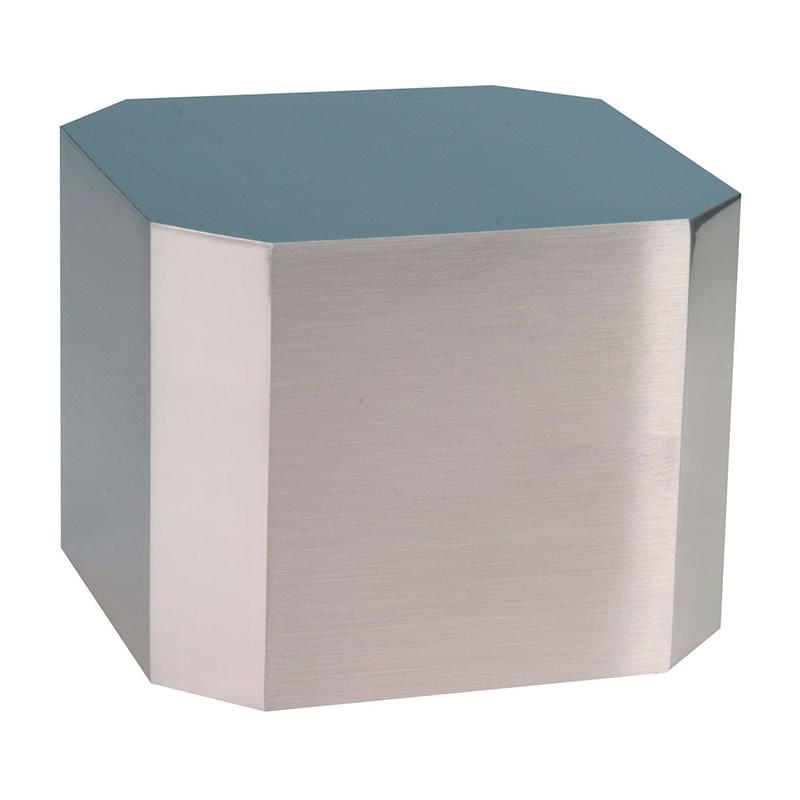 Medium Silver Cube Base