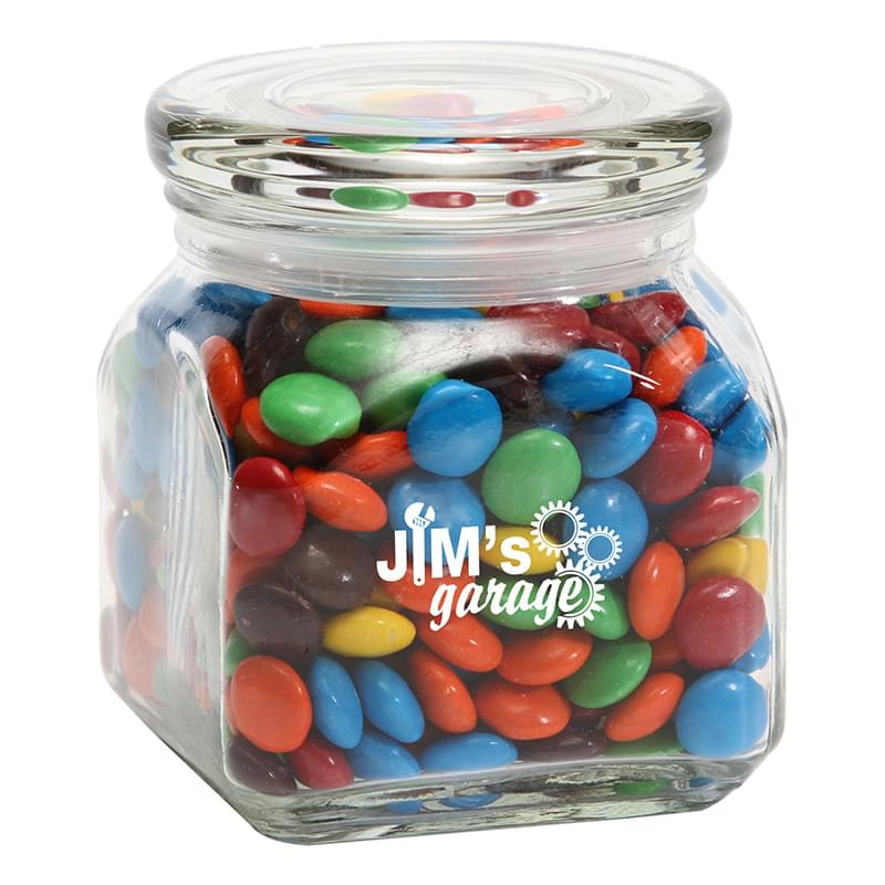 M&Ms - Plain in Small Glass Jar