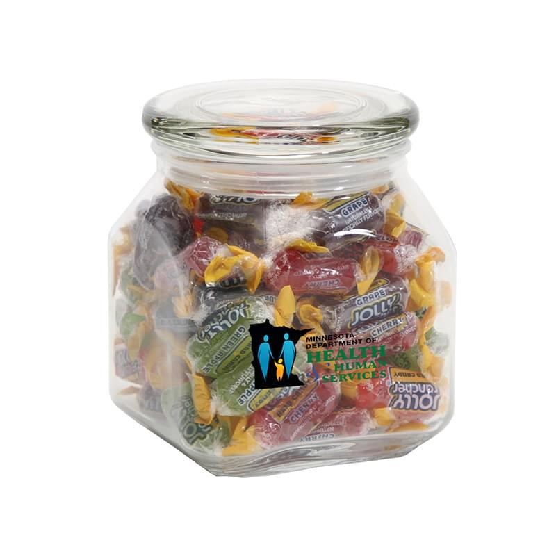 Jolly Ranchers in Medium Glass Jar