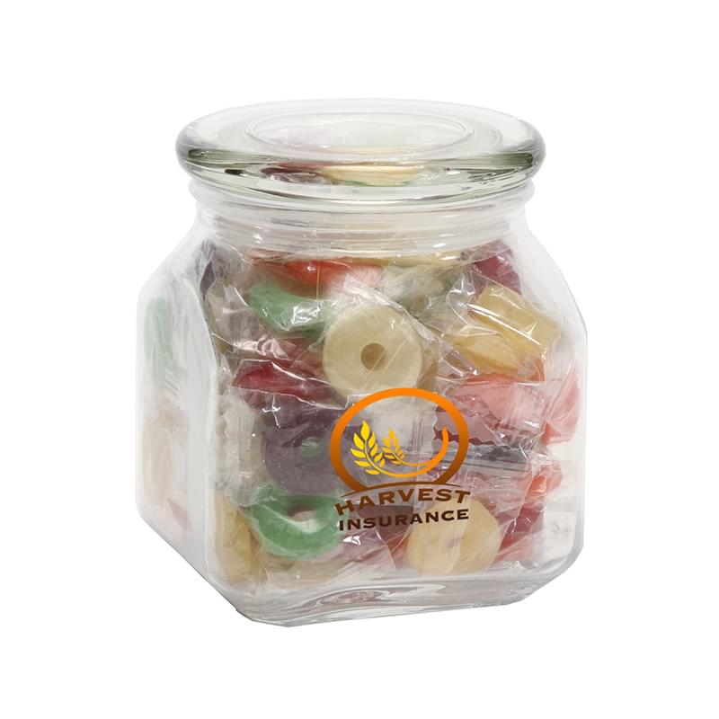 Life Savers in Medium Glass Jar