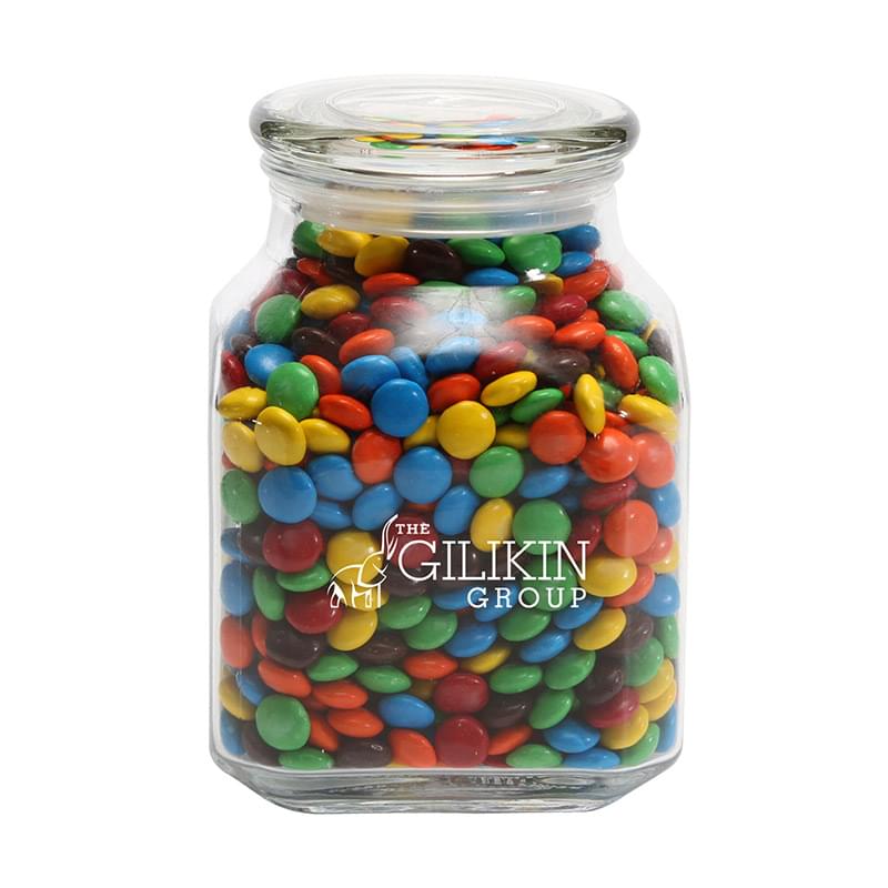 M&Ms - Plain in Large Glass Jar