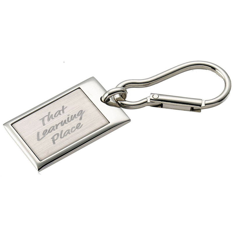 Easy Clip Keytag Rectangle