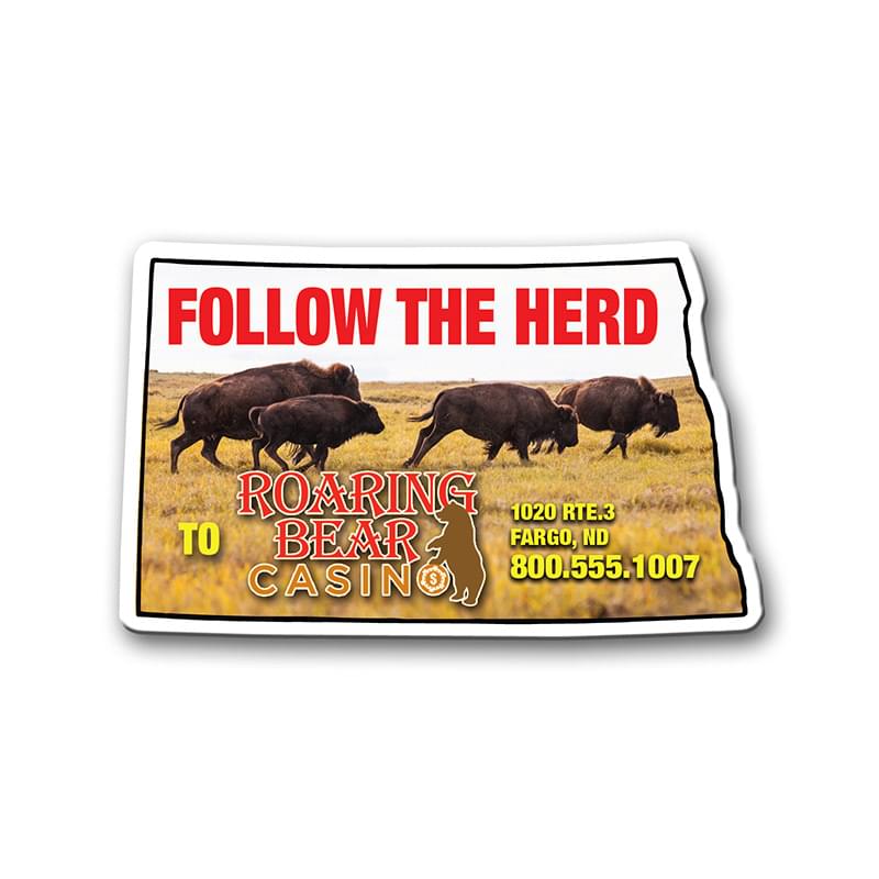 North Dakota State Magnet