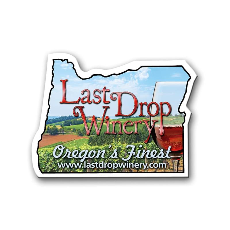 Oregon State Magnet