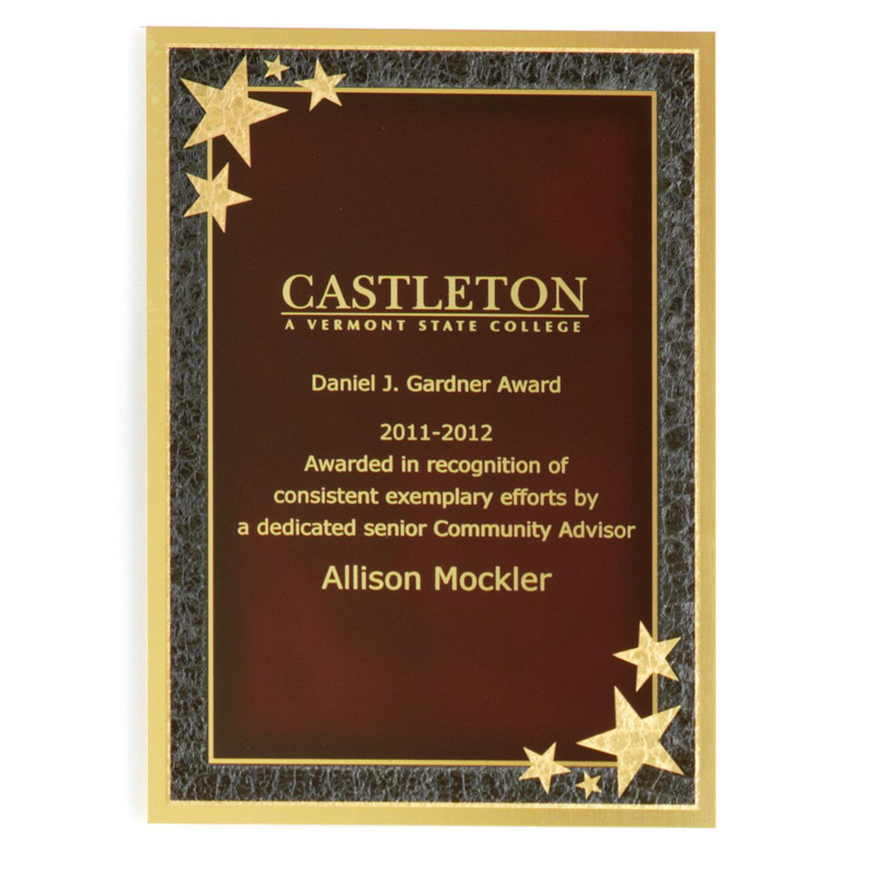 Beveled 5 x 7 Plate