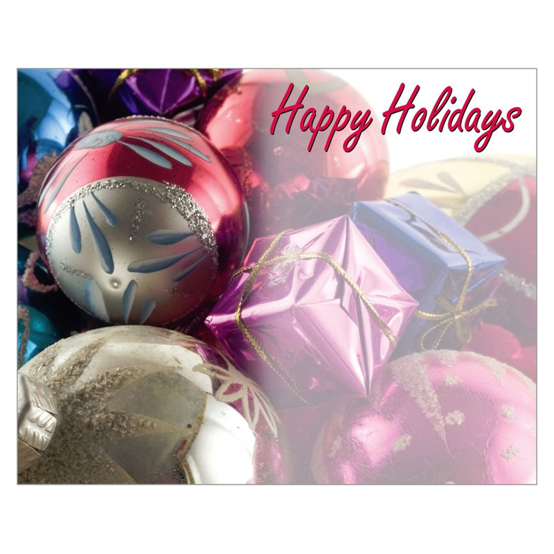 Ornaments Save the Date Magnet