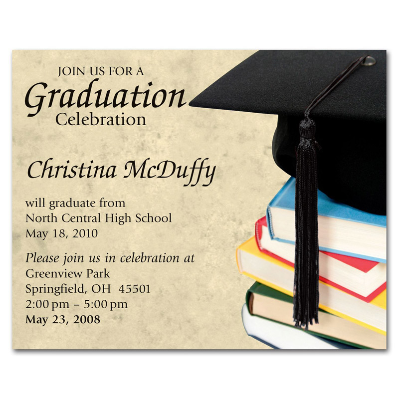 Graduation Cap Save the Date Magnet