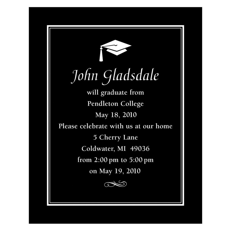 Formal Graduation Save the Date Magnet