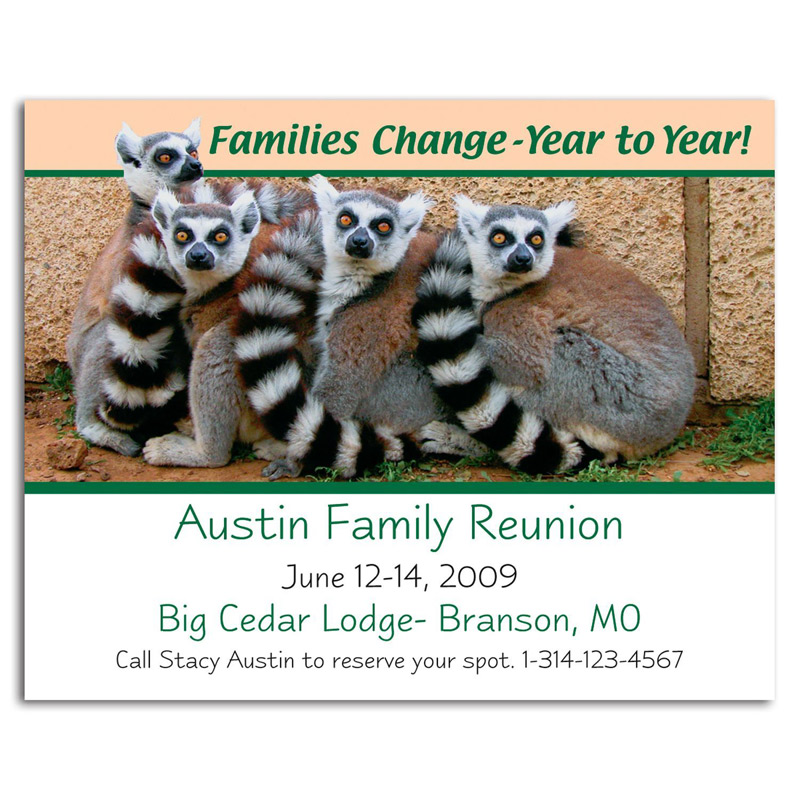 Families Change Save the Date Magnet