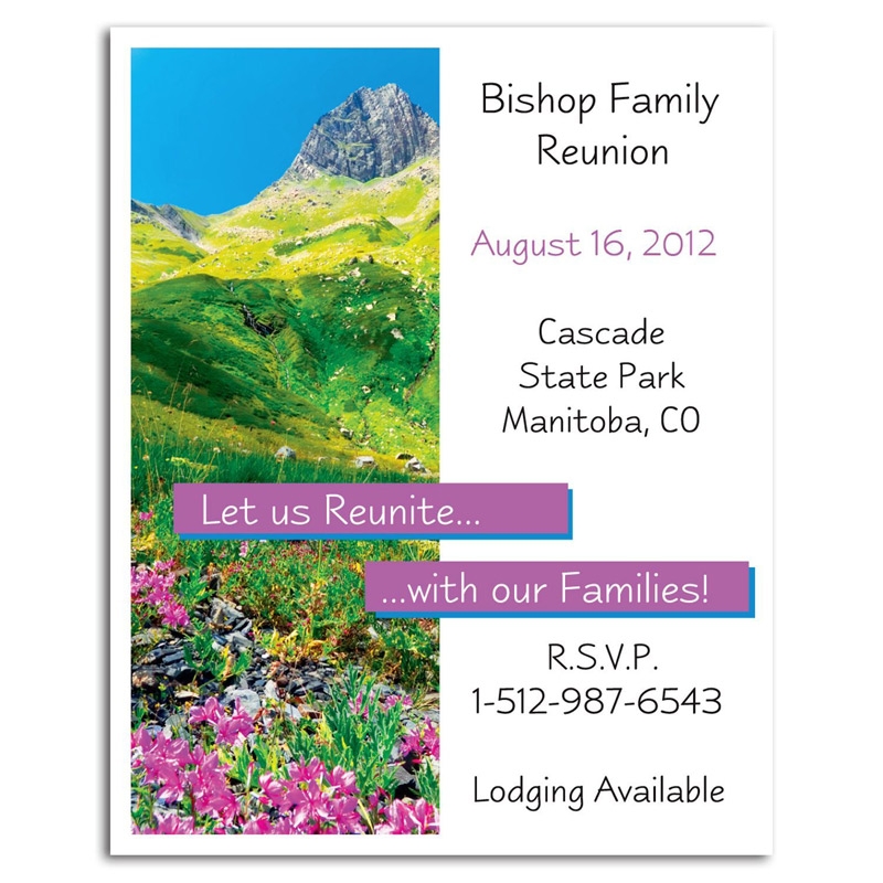 Reunite Save the Date Magnet