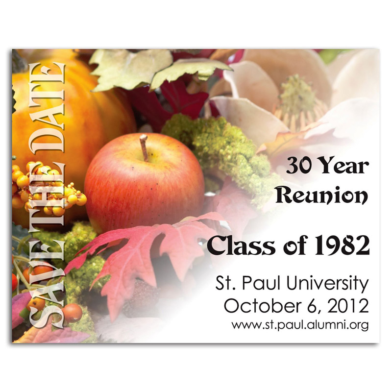 Reunion Save the Date Magnet