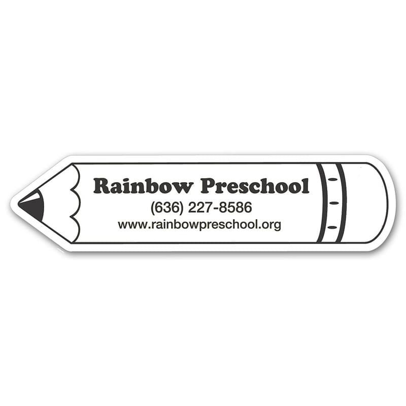 Pencil shape magnet