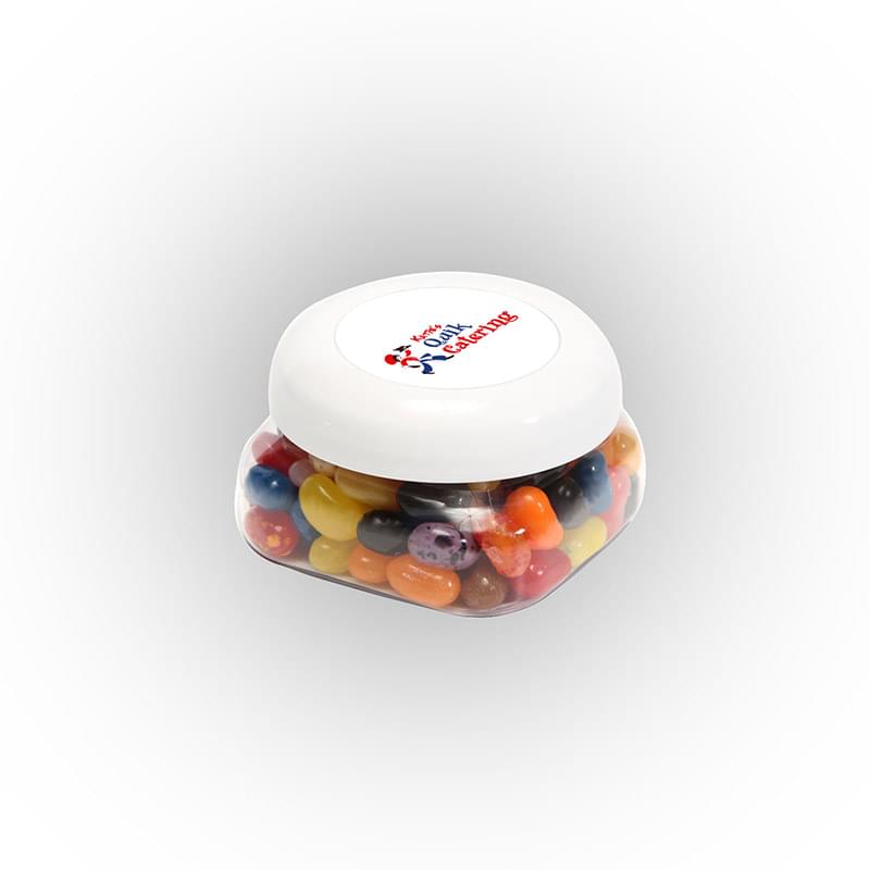 Jelly Belly&reg; Candy in Sm Snack Canister