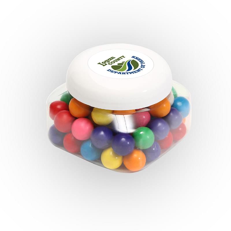 Gum Balls in Large Snack Canister