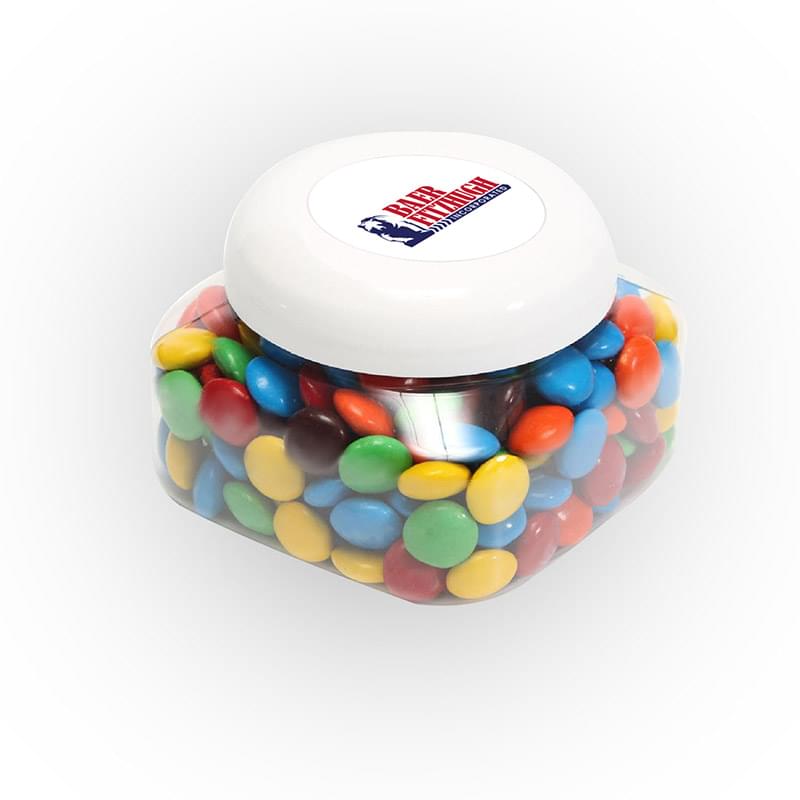 M&Ms&reg; Plain in Lg Snack Canister