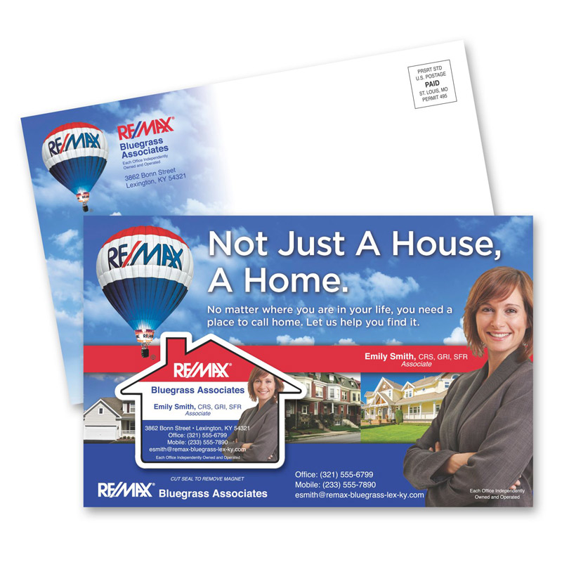 SuperSeal Direct Mail Postcard and Magnet