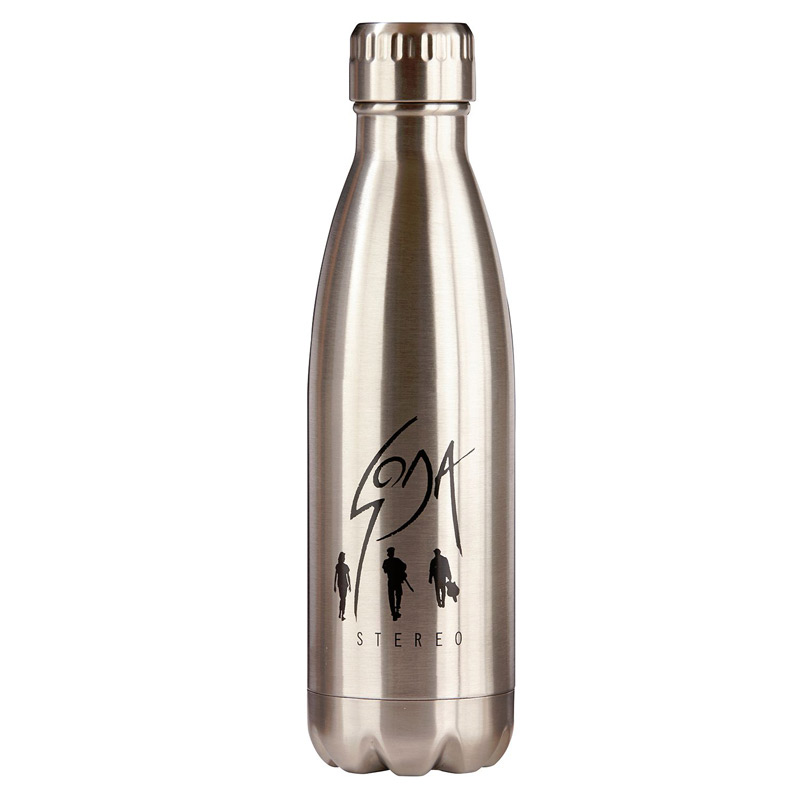 16 oz Double Wall Stainless Steel Vacuum Bottle