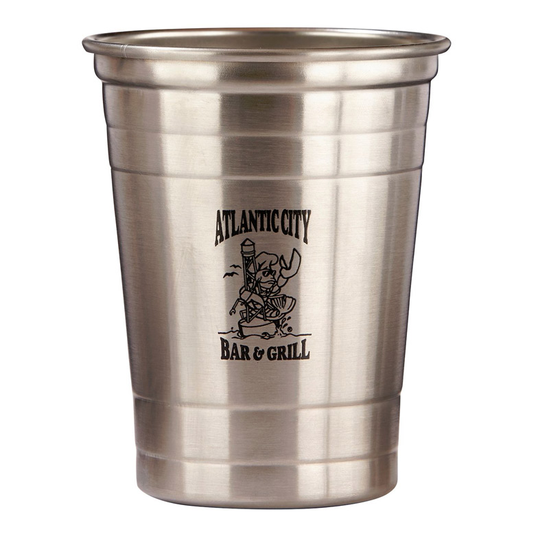 16 Oz Stainles Steel Party Cup