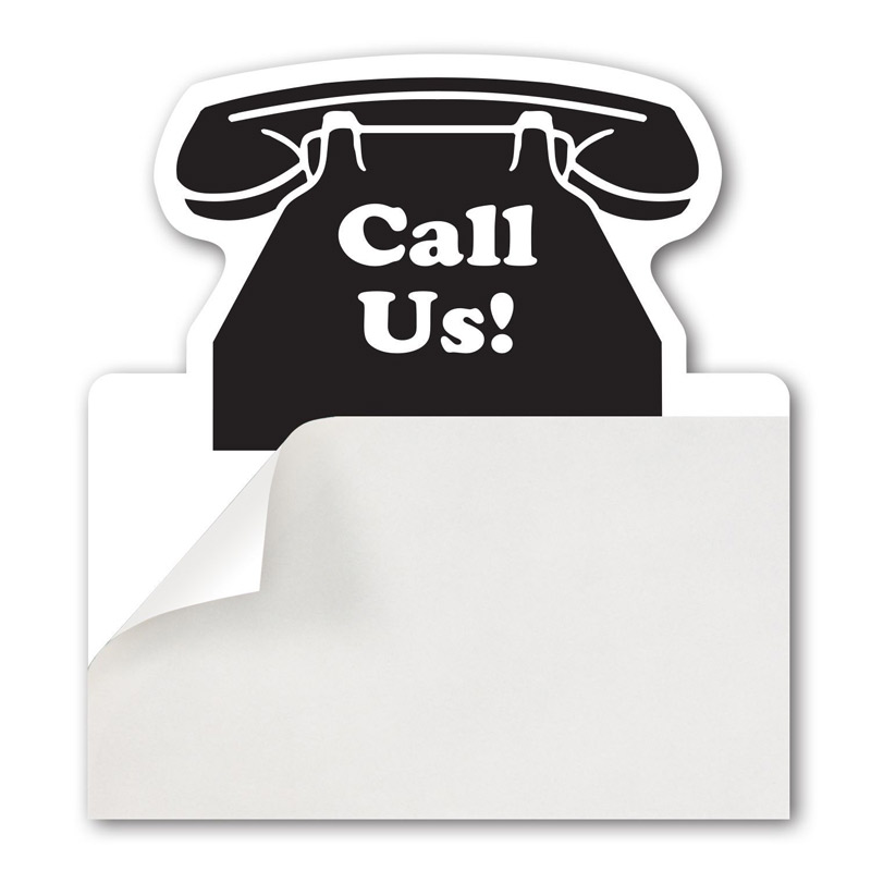Peel n Stick Add A Card Magnet - Phone