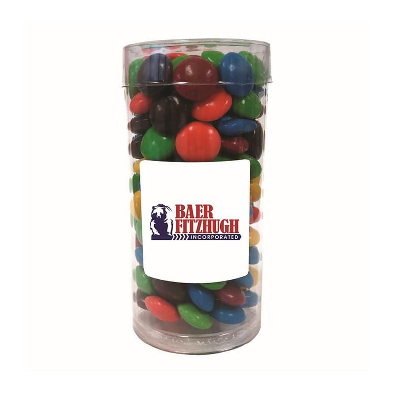 M&Ms Plain in Tall Mini Tube