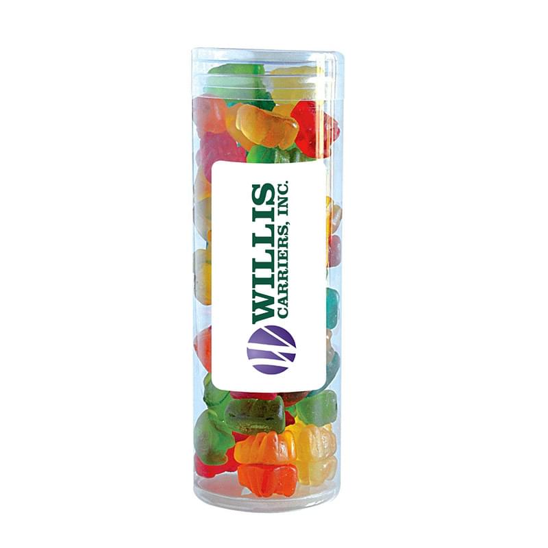 Gummy Bears in Fun Tube