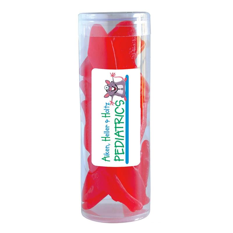 Swedish Fish in Fun Tube