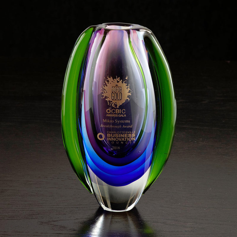 Bouquet Art Glass Award